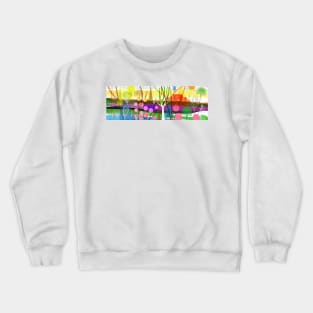 Tikal Panoramic Crewneck Sweatshirt